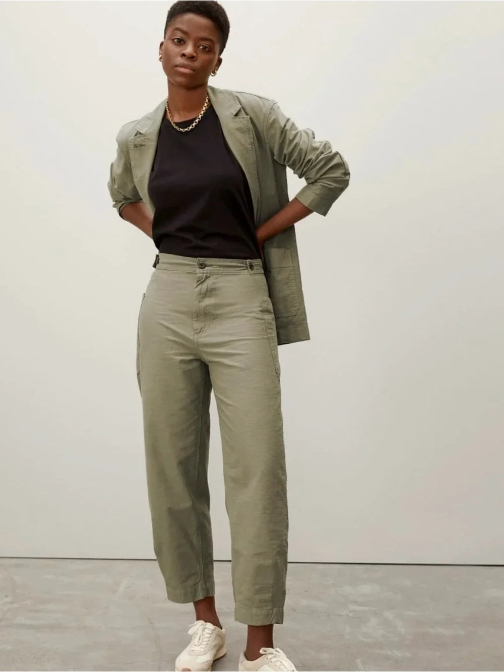 Everlane The Fatigue Barrel Pant 6